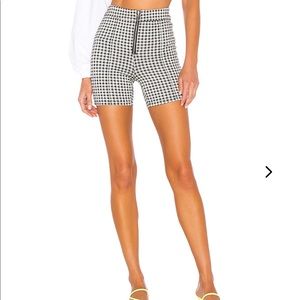 Lovers and friends dressy biker shorts